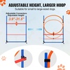 image:imageVEVOR Dog Agility Course Backyard Set 13pcs Agility Training Equipment for Dogs 2 Tunnels with SandbagsAdjustable HurdlesWeave PolesJump RingPause Box Puppy Obstacle Course Kit with Storage Bag6 Pcs Set