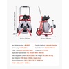 image:imageVEVOR Drain Cleaner Machine 100 FT x 38 Inch Auto Feed Sewer Snake Drain Auger on Wheels Portable Drain Cleaning Machine with 8 Cutters amp AirActivated Foot Switch for 2 to 4 Pipes75 FT x 12