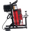 image:imageVEVOR Drain Cleaner Machine 75 FT x 12 Inch Sewer Snake Auger Manual Feed  Efficient Clog Clearing for 2 to 6 Pipes Solid Core Steel Cable with 4 Cutters amp Airactivated Foot Switch50 FT x 516