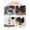 image:imageVEVOR Drain Cleaner Machine 75 FT x 38 Inch Auto Feed Sewer Snake Auger on Wheels Portable Drain Cleaning Machine with 4 Cutters amp Airactivated Foot Switch for 2 to 4 Pipes75 FT x 12
