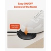 image:imageVEVOR Drain Cleaner Machine 75FT x 12Inch Auto Feed Sewer Snake Auger with 4 Cutter amp Airactivated Foot Switch for 2 to 4 Pipes Orange Black
