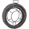 image:imageVEVOR Drain Cleaning Cable 100 ft x 12 inch Solid Core Cable Sewer Cable Drain Auger Cable Cleaner Snake Clog Pipe Drain Cleaning Cable WFour Shapes of Cutters50Ft x 12Inch