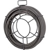 image:imageVEVOR Drain Cleaning Cable 100 ft x 12 inch Solid Core Cable Sewer Cable Drain Auger Cable Cleaner Snake Clog Pipe Drain Cleaning Cable WFour Shapes of Cutters75Ft x 38Inch