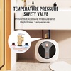 image:imageVEVOR Electric MiniTank Water Heater 25Gallon Tank 1440W Hot Water Boiler Storage Safety Temperature Pressure Valve Easy Install for Kichen Bathroom Restaurant Shelf Wall Floor Mounted4gal Upgraded Panel