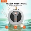 image:imageVEVOR Electric MiniTank Water Heater 25Gallon Tank 1440W Hot Water Boiler Storage Safety Temperature Pressure Valve Easy Install for Kichen Bathroom Restaurant Shelf Wall Floor Mounted4gal Upgraded Panel