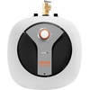image:imageVEVOR Electric MiniTank Water Heater 25Gallon Tank 1440W Hot Water Boiler Storage Safety Temperature Pressure Valve Easy Install for Kichen Bathroom Restaurant Shelf Wall Floor Mounted4gal Upgraded Panel