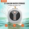 image:imageVEVOR Electric MiniTank Water Heater 25Gallon Tank 1440W Hot Water Boiler Storage Safety Temperature Pressure Valve Easy Install for Kichen Bathroom Restaurant Shelf Wall Floor Mounted25gal Upgraded Panel