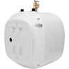 image:imageVEVOR Electric MiniTank Water Heater 25Gallon Tank 1440W Hot Water Boiler Storage Safety Temperature Pressure Valve Easy Install for Kichen Bathroom Restaurant Shelf Wall Floor Mounted4gal Upgraded Panel