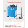 image:imageVEVOR Electric Tube Bending Machine 15 KW Electric Tube Bender for 58 to 112 inch Pipes Pipe Bender Machine with 5 Set Dies Manual amp Auto Modes and 180 Max Bending Angle 220V 60Hz 3Phase