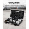 image:imageVEVOR Exhaust Pipe Expander Tool Kit 158 to 414 Exhaust Pipe Stretcher Muffler Pipes Spreader with 7 HeavyDuty Collects amp Storage Case Automotive Car Tool Kit for Tailpipes Tubes