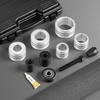 image:imageVEVOR Exhaust Pipe Expander Tool Kit 158 to 414 Exhaust Pipe Stretcher Muffler Pipes Spreader with 7 HeavyDuty Collects amp Storage Case Automotive Car Tool Kit for Tailpipes Tubes