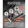 image:imageVEVOR Exhaust Pipe Expander Tool Kit 158 to 414 Exhaust Pipe Stretcher Muffler Pipes Spreader with 7 HeavyDuty Collects amp Storage Case Automotive Car Tool Kit for Tailpipes Tubes