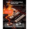 image:imageVEVOR Flaring Tool HVAC 45 Eccentric Single Flaring Tool for 316  34 Copper Aluminum Tubes Copper Pipe Flare Tool Kit for Refrigeration Air Conditioner Repair  Toolbox IncludedSAE  Metric Sizes