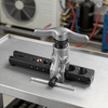image:imageVEVOR Flaring Tool HVAC 45 Eccentric Single Flaring Tool for 316  34 Copper Aluminum Tubes Copper Pipe Flare Tool Kit for Refrigeration Air Conditioner Repair  Toolbox IncludedSAE Sizes