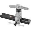 image:imageVEVOR Flaring Tool HVAC 45 Eccentric Single Flaring Tool for 316  34 Copper Aluminum Tubes Copper Pipe Flare Tool Kit for Refrigeration Air Conditioner Repair  Toolbox IncludedSAE Sizes