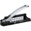 image:imageVEVOR Heavy Duty Ferrule Hose Crimper Standard Bench Hose Crimping Tool with 100pcs Ferrules 0593 amp 0625 ID 044063 Crimping Range for PVC Rubber amp Air Hoses Torch Hoses Repair Kit5 Dies Crimper