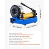 image:imageVEVOR High Pressure Hydraulic Hose Crimper Manual Hose Crimping Tool with 8 Dies amp 02411 Crimping Range Suitable for Low amp HighPressure Oil Pipes GasWaterAuto AC Hoses amp Cable Joints