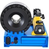 image:imageVEVOR High Pressure Hydraulic Hose Crimper Manual Hose Crimping Tool with 8 Dies amp 02411 Crimping Range Suitable for Low amp HighPressure Oil Pipes GasWaterAuto AC Hoses amp Cable Joints