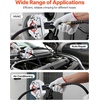 image:imageVEVOR Hydraulic Hose Crimper HydraKrimp AC Hose Crimper Kit with 7 Dies SnapOn Integral Manual Hydraulic AC Hoses Crimping Tool for Automotive amp Air Conditioning Repair  with Carrying CaseExtended
