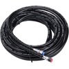 image:imageVEVOR Hydraulic Outboard Steering Kit 90HP Marine Boat Hydraulic Steering System with Helm Pump TwoWay Lock Cylinder and 24 Feet Hydraulic Steering Hose for Single Station SingleEngine Boats90 HP 24 FT Hose