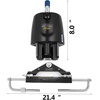 image:imageVEVOR Hydraulic Outboard Steering Kit 90HP Marine Boat Hydraulic Steering System with Helm Pump TwoWay Lock Cylinder and 24 Feet Hydraulic Steering Hose for Single Station SingleEngine Boats150 Hp 20 Ft Hose