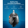 image:imageVEVOR Hydraulic Steering Helm Pump 150 HP Helm Pump for Boat with 69 MPa1000 psi Max Working Pressure Aluminum Alloy Housing Check Valve Replaceable Shaft Seal for Outboards Fishing Boats