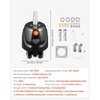 image:imageVEVOR Hydraulic Steering Helm Pump 150 HP Helm Pump for Boat with 69 MPa1000 psi Max Working Pressure Aluminum Alloy Housing Check Valve Replaceable Shaft Seal for Outboards Fishing Boats