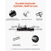 image:imageVEVOR Hydraulic Steering Kit 200 HP Marine Boat Hydraulic Steering System with 69 MPa1000 psi Helm Pump TwoWay Lock Cylinder and 26ft HighStrength Hoses for Single Station SingleEngine Use300 HP 26 FT Hose