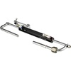 image:imageVEVOR Hydraulic Steering Kit 90HP Hydraulic Outboard Steering Kit with Helm Pump Cylinder Marine Steering System Kit  for Single Station SingleEngine Boats 25Mpa363psi Helm Pump with TwoWay Lock Cylinder and 20 Feet HighStrength Hose