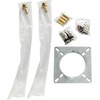 image:imageVEVOR Hydraulic Steering Kit 90HP Hydraulic Outboard Steering Kit with Helm Pump Cylinder Marine Steering System Kit  for Single Station SingleEngine Boats 25Mpa363psi Helm Pump with TwoWay Lock Cylinder and 20 Feet HighStrength Hose