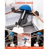image:imageVEVOR Hydraulic Tubing Bender Kit 14 to 78 Inch Copper Tube Pipe Bender ForwardReverse HVAC Bending Tool Set with 7 Aluminium Alloy Dies for HVAC Air Conditioning Refrigeration Auto RepairMulticolor