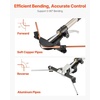 image:imageVEVOR Hydraulic Tubing Bender Kit 14 to 78 Inch Copper Tube Pipe Bender ForwardReverse HVAC Bending Tool Set with 7 Aluminium Alloy Dies for HVAC Air Conditioning Refrigeration Auto RepairBlack