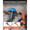 image:imageVEVOR Hydraulic Tubing Bender Kit 14 to 78 Inch Copper Tube Pipe Bender ForwardReverse HVAC Bending Tool Set with 7 Aluminium Alloy Dies for HVAC Air Conditioning Refrigeration Auto RepairMulticolor