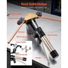 image:imageVEVOR Hydraulic Tubing Bender Kit 14 to 78 Inch Copper Tube Pipe Bender ForwardReverse HVAC Bending Tool Set with 7 Aluminium Alloy Dies for HVAC Air Conditioning Refrigeration Auto RepairMulticolor