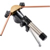 image:imageVEVOR Hydraulic Tubing Bender Kit 14 to 78 Inch Copper Tube Pipe Bender ForwardReverse HVAC Bending Tool Set with 7 Aluminium Alloy Dies for HVAC Air Conditioning Refrigeration Auto RepairMulticolor
