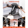 image:imageVEVOR Hydraulic Tubing Bender Kit 14 to 78 Inch Copper Tube Pipe Bender ForwardReverse HVAC Bending Tool Set with 7 Aluminium Alloy Dies for HVAC Air Conditioning Refrigeration Auto RepairBlack