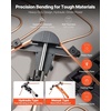 image:imageVEVOR Hydraulic Tubing Bender Kit 14 to 78 Inch Copper Tube Pipe Bender ForwardReverse HVAC Bending Tool Set with 7 Aluminium Alloy Dies for HVAC Air Conditioning Refrigeration Auto RepairBlack