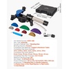 image:imageVEVOR Hydraulic Tubing Bender Kit 14 to 78 Inch Copper Tube Pipe Bender HVAC Bending Tool Set 90 Bend with 7 Aluminium Alloy Dies for HVAC Air Conditioning Refrigeration Automotive RepairMulticolor