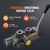 image:imageVEVOR Hydraulic Wood Log Splitter Pump 16GPM 2 Stage 4000PSI 1 Inlet 12 NPT Outlet 3600 RPM Aluminum Hydraulic Gear Pump for Small Engine Mounting Log Splitters Snowplow16GPM 4000PSI Pump Kit