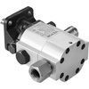 image:imageVEVOR Hydraulic Wood Log Splitter Pump 16GPM 2 Stage 4000PSI 1 Inlet 12 NPT Outlet 3600 RPM Aluminum Hydraulic Gear Pump for Small Engine Mounting Log Splitters Snowplow11GPM 3000PSI Pump