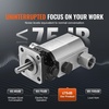 image:imageVEVOR Hydraulic Wood Log Splitter Pump 16GPM 2 Stage 4000PSI 1 Inlet 12 NPT Outlet 3600 RPM Aluminum Hydraulic Gear Pump for Small Engine Mounting Log Splitters Snowplow11GPM 3000PSI Pump