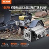 image:imageVEVOR Hydraulic Wood Log Splitter Pump 16GPM 2 Stage 4000PSI 1 Inlet 12 NPT Outlet 3600 RPM Aluminum Hydraulic Gear Pump for Small Engine Mounting Log Splitters Snowplow16GPM 4000PSI Pump Kit