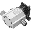 image:imageVEVOR Hydraulic Wood Log Splitter Pump 16GPM 2 Stage 4000PSI 1 Inlet 12 NPT Outlet 3600 RPM Aluminum Hydraulic Gear Pump for Small Engine Mounting Log Splitters Snowplow16GPM 4000PSI Pump
