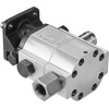 image:imageVEVOR Hydraulic Wood Log Splitter Pump 16GPM 2 Stage 4000PSI 1 Inlet 12 NPT Outlet 3600 RPM Aluminum Hydraulic Gear Pump for Small Engine Mounting Log Splitters Snowplow13GPM 3000PSI Pump