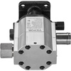 image:imageVEVOR Hydraulic Wood Log Splitter Pump 16GPM 2 Stage 4000PSI 1 Inlet 12 NPT Outlet 3600 RPM Aluminum Hydraulic Gear Pump for Small Engine Mounting Log Splitters Snowplow13GPM 3000PSI Pump