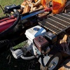 image:imageVEVOR Hydraulic Wood Log Splitter Pump 16GPM 2 Stage 4000PSI 1 Inlet 12 NPT Outlet 3600 RPM Aluminum Hydraulic Gear Pump for Small Engine Mounting Log Splitters Snowplow11GPM 3000PSI Pump