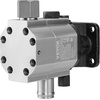 image:imageVEVOR Hydraulic Wood Log Splitter Pump 16GPM 2 Stage 4000PSI 1 Inlet 12 NPT Outlet 3600 RPM Aluminum Hydraulic Gear Pump for Small Engine Mounting Log Splitters Snowplow13GPM 3000PSI Pump