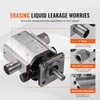 image:imageVEVOR Hydraulic Wood Log Splitter Pump 16GPM 2 Stage 4000PSI 1 Inlet 12 NPT Outlet 3600 RPM Aluminum Hydraulic Gear Pump for Small Engine Mounting Log Splitters Snowplow16GPM 4000PSI Pump