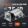 image:imageVEVOR Hydraulic Wood Log Splitter Pump 16GPM 2 Stage 4000PSI 1 Inlet 12 NPT Outlet 3600 RPM Aluminum Hydraulic Gear Pump for Small Engine Mounting Log Splitters Snowplow16GPM 4000PSI Pump
