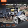image:imageVEVOR Hydraulic Wood Log Splitter Pump 16GPM 2 Stage 4000PSI 1 Inlet 12 NPT Outlet 3600 RPM Aluminum Hydraulic Gear Pump for Small Engine Mounting Log Splitters Snowplow11GPM 3000PSI Pump